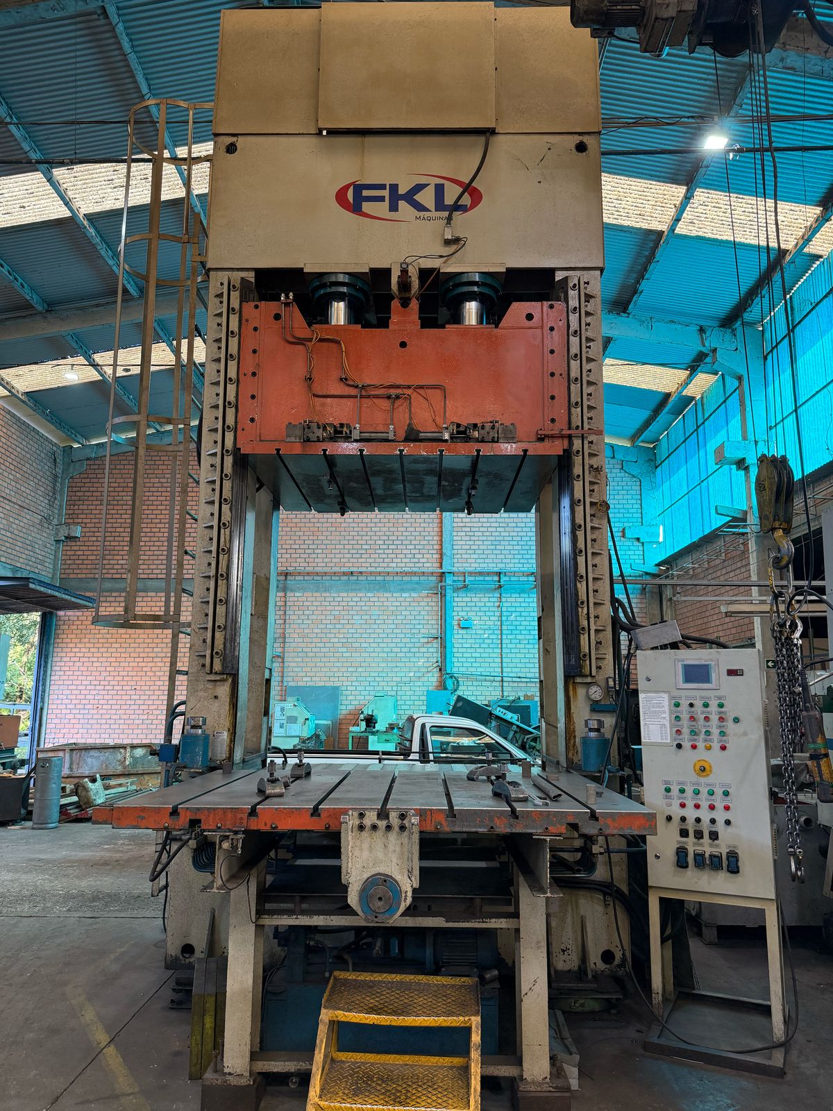 Prensa Hidráulica FKL PH300