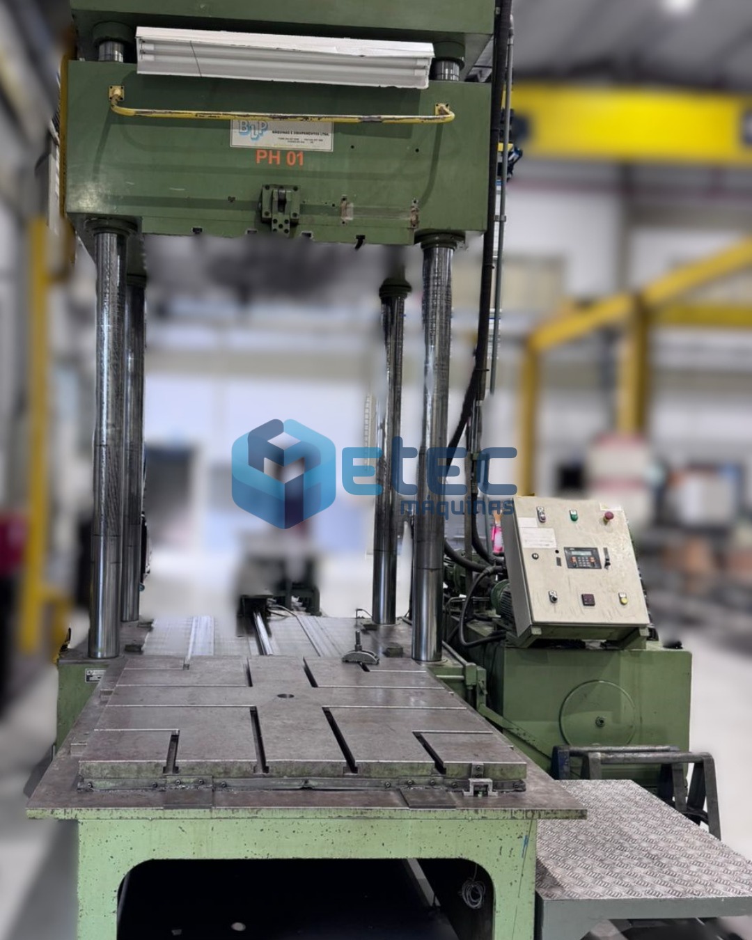 Prensa Hidraulica PATM 80H