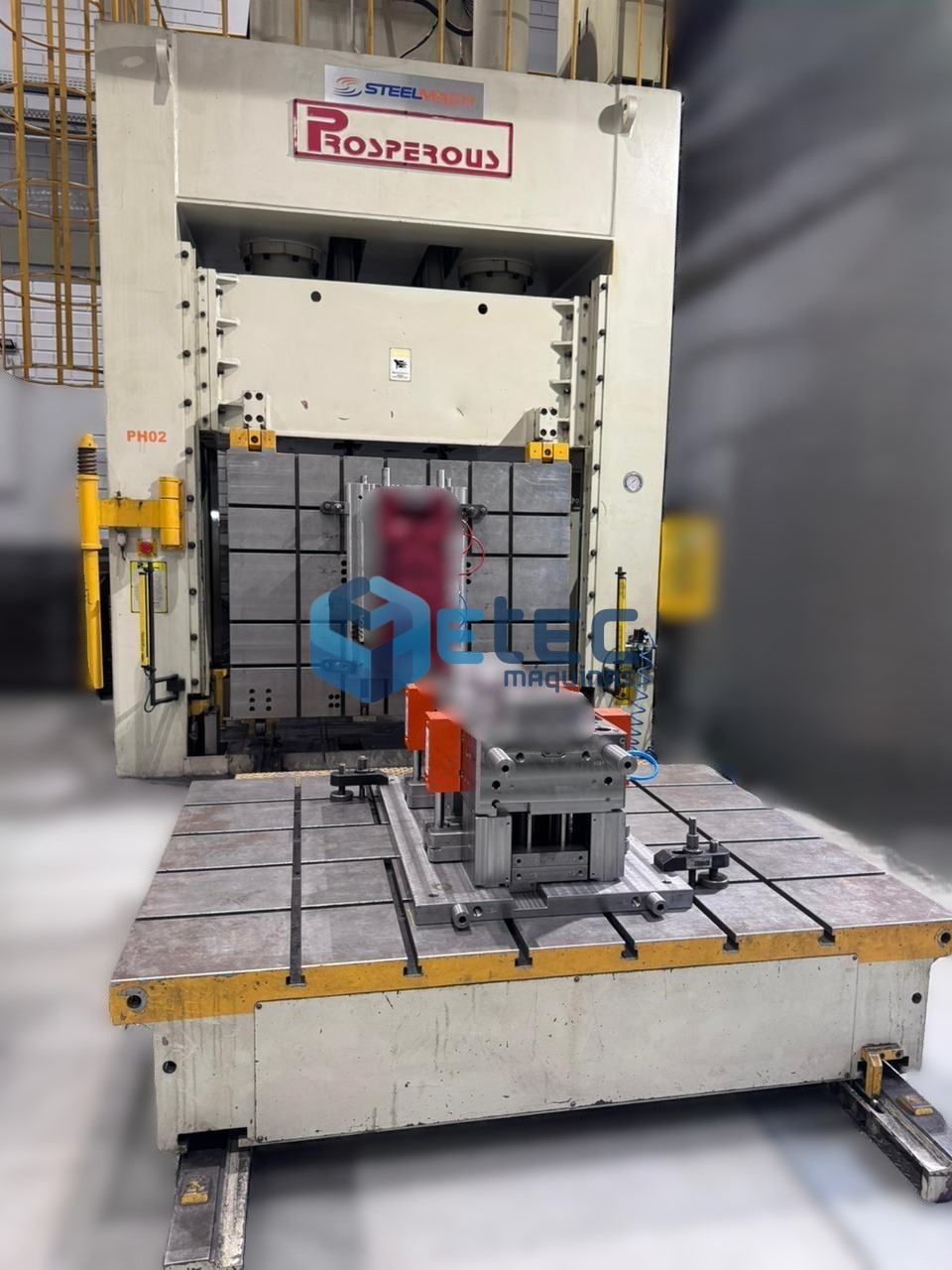 Prensa Hidráulica Prosperous
