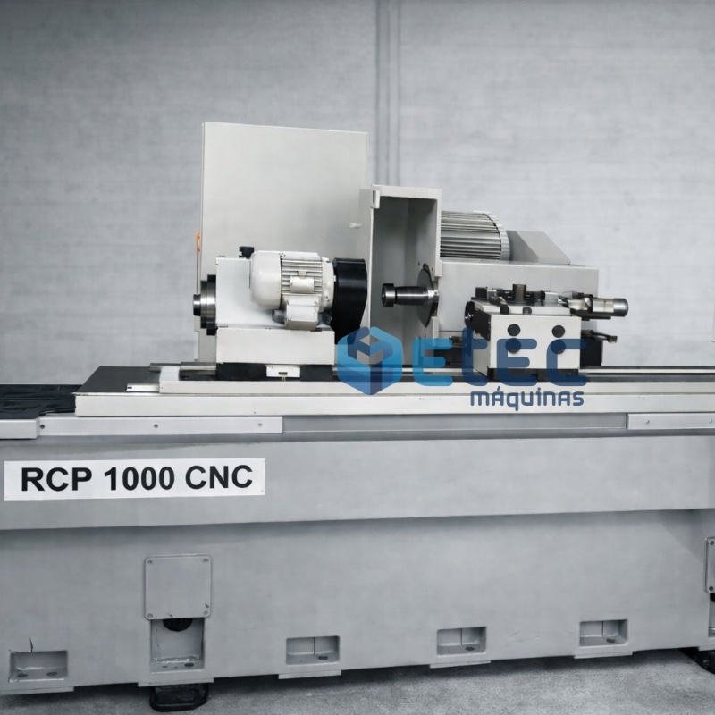 Retifica Cilíndrica CNC Sulmecânica RCP 1000