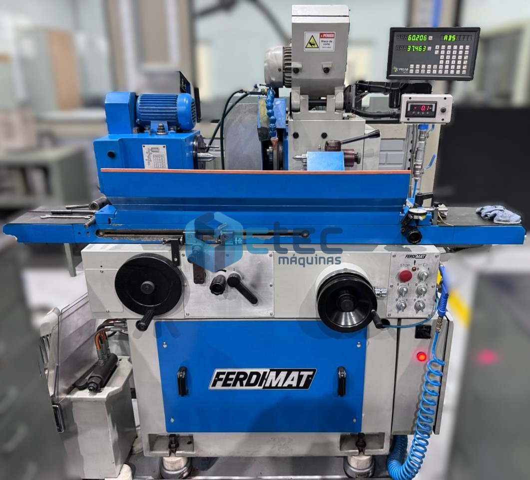Retífica Cilíndrica Ferdimat CA51H
