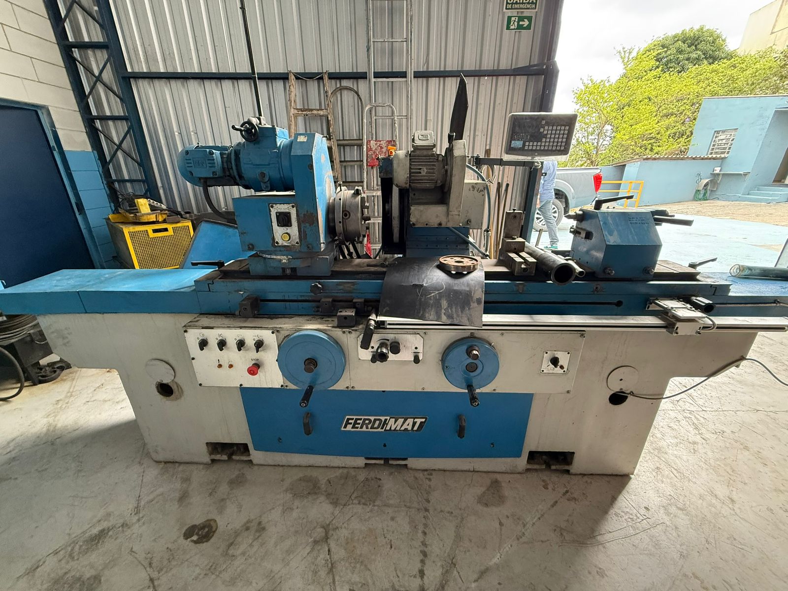 Retífica Cilíndrica Ferdimat U-121