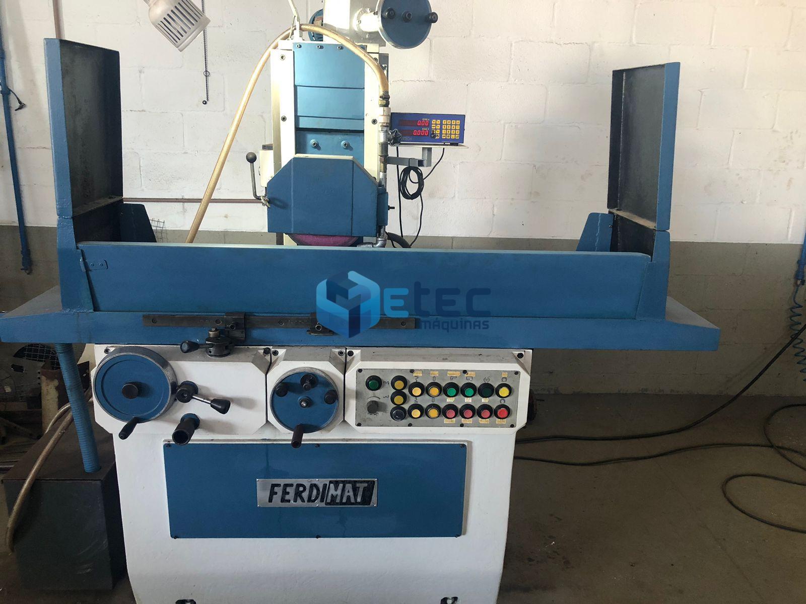 Retífica Plana Ferdimat FRPH600