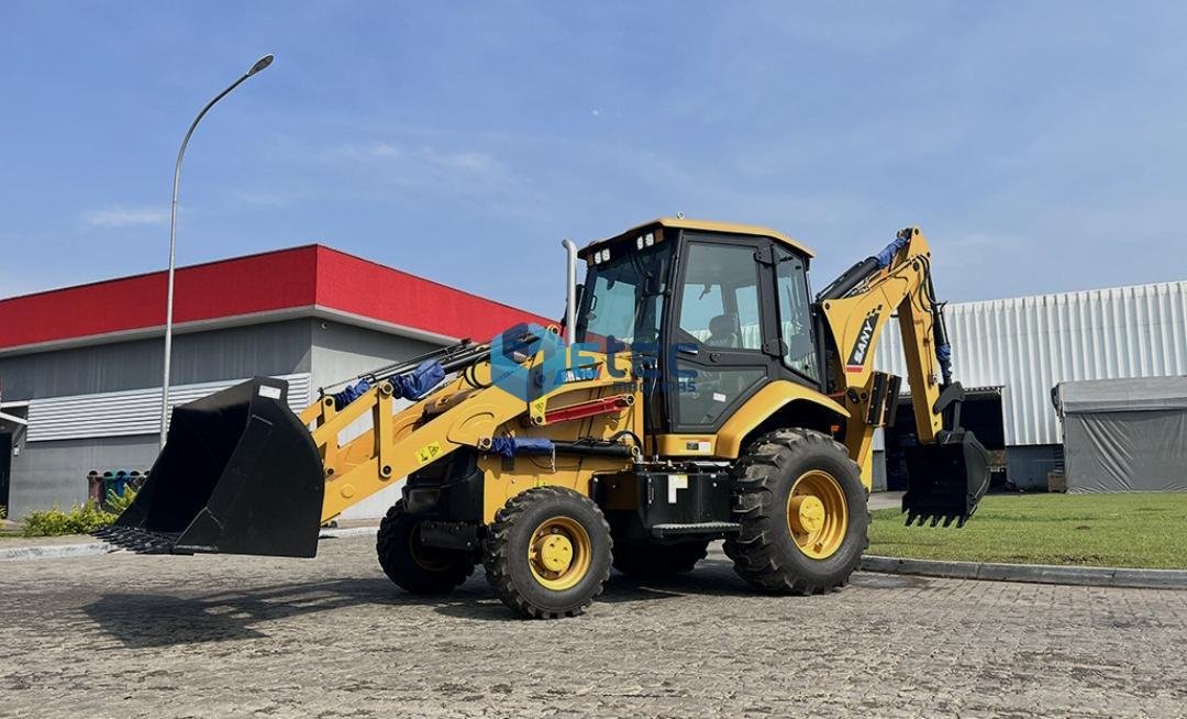 Retroescavadeira SANY BHL75