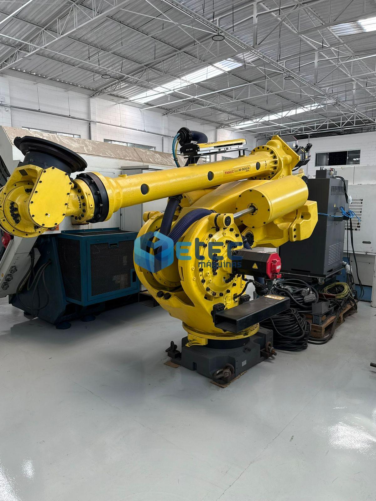 Robô 6 Eixos Fanuc M900iA 400L
