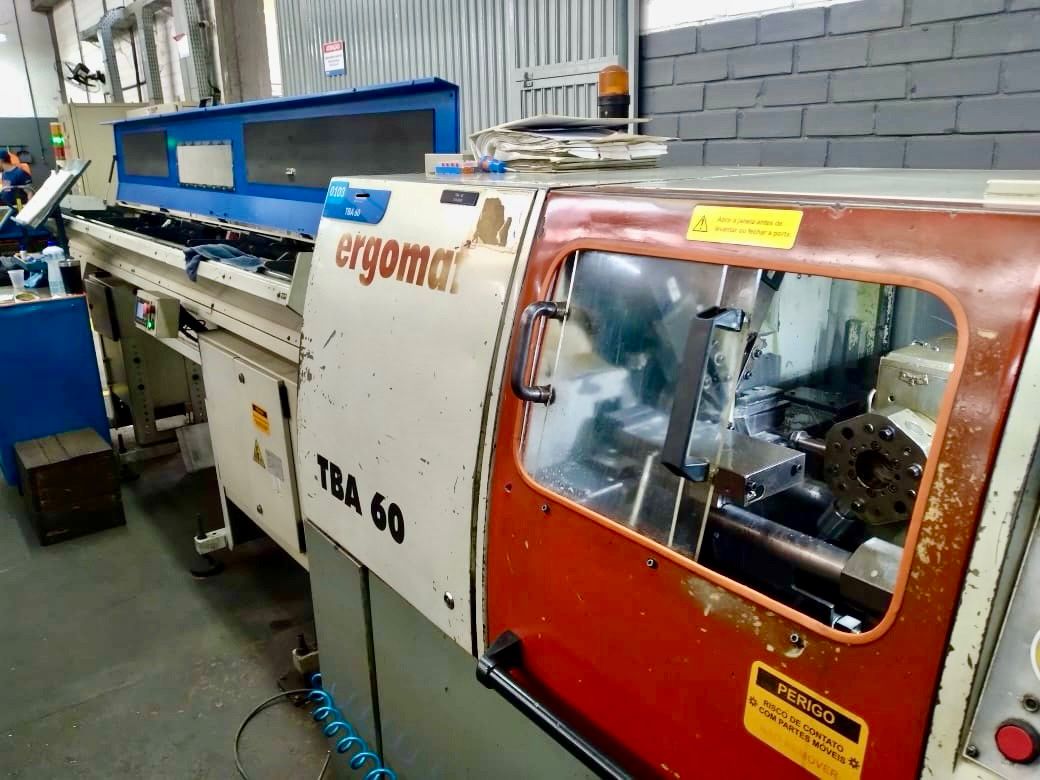 Torno Automático TBA 60 + Alimentador BOSS 542