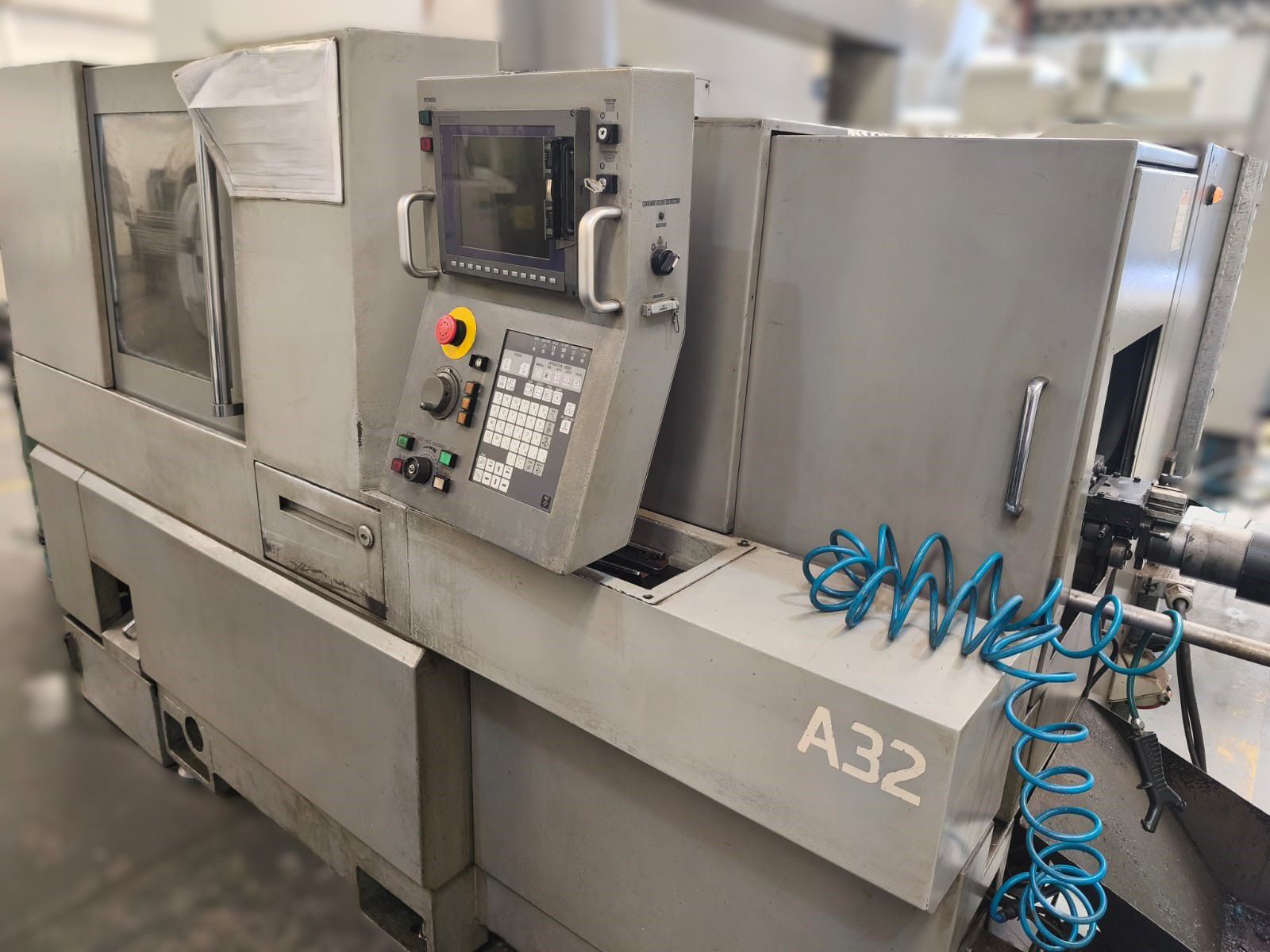 TORNO CNC DE CABEÇOTE MÓVEL CITIZEN