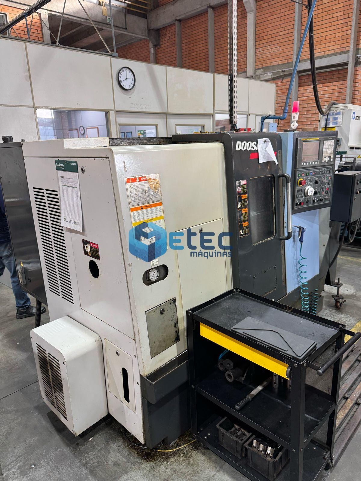 Torno CNC DOOSAN LYNX 220