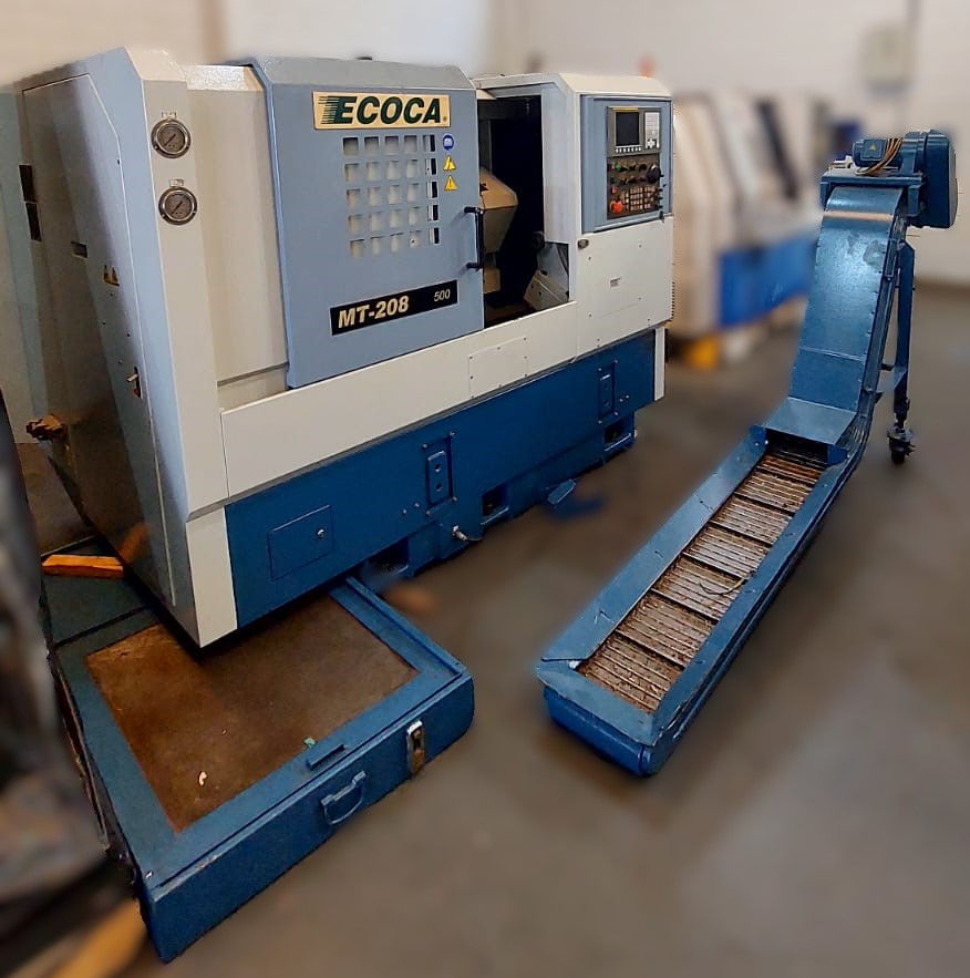 Torno CNC ECOCA MT208