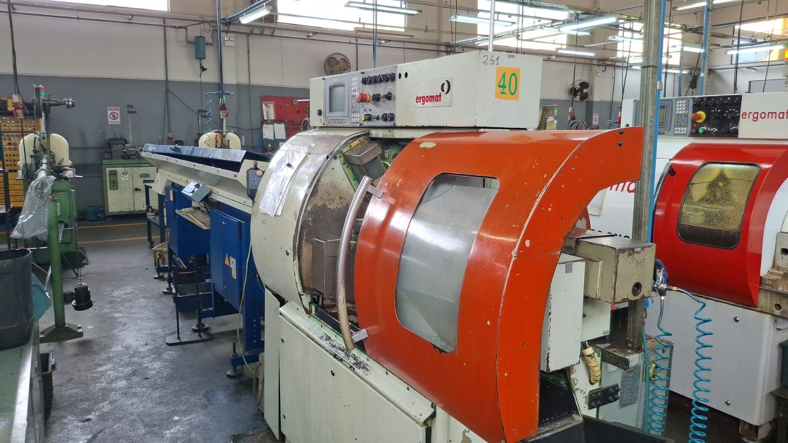 Torno CNC Ergomat TB60