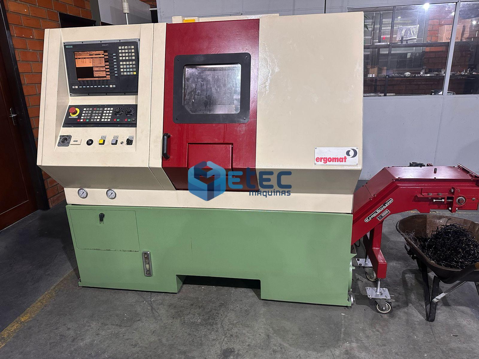 Torno CNC ERGOMAT TND-160