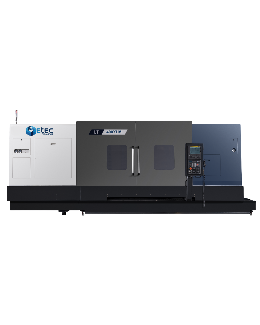 Torno CNC ETEC LT-400LXM - Ferramenta Acionada