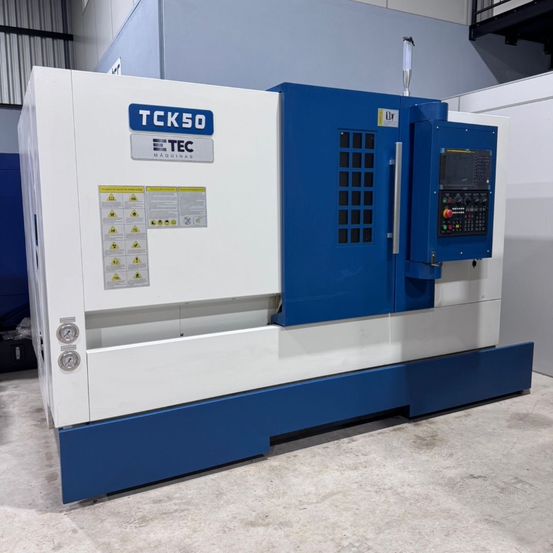 Torno CNC ETEC TCK50 x 500