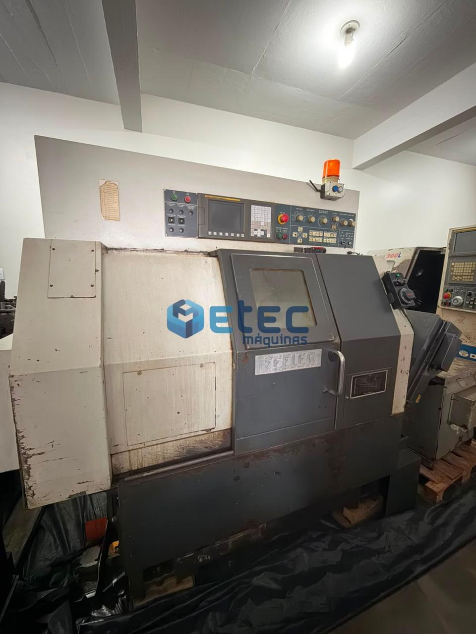 Torno CNC Feeler FTC10