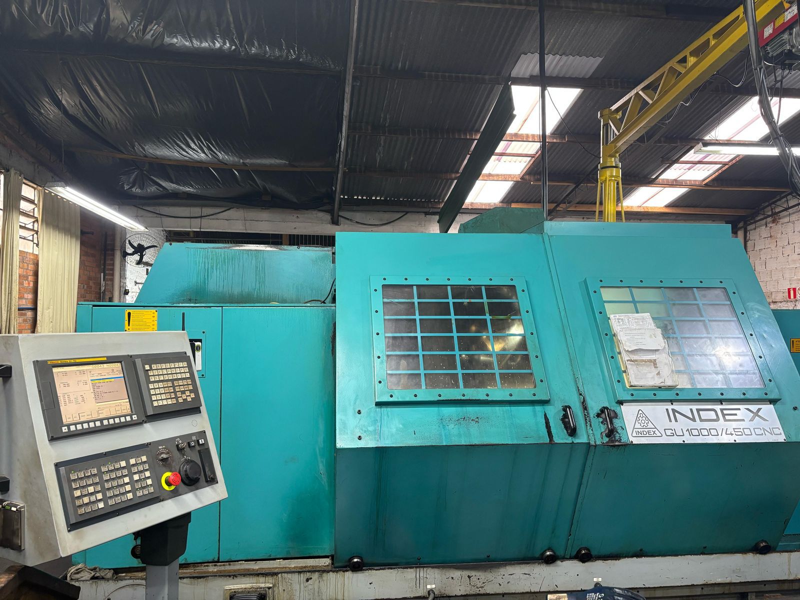Torno CNC Index GU1000
