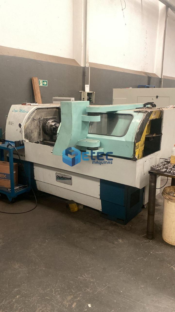 Torno CNC LOGIC 195