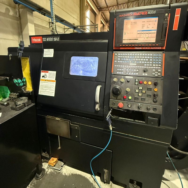 Torno CNC Mazak QTN150-II