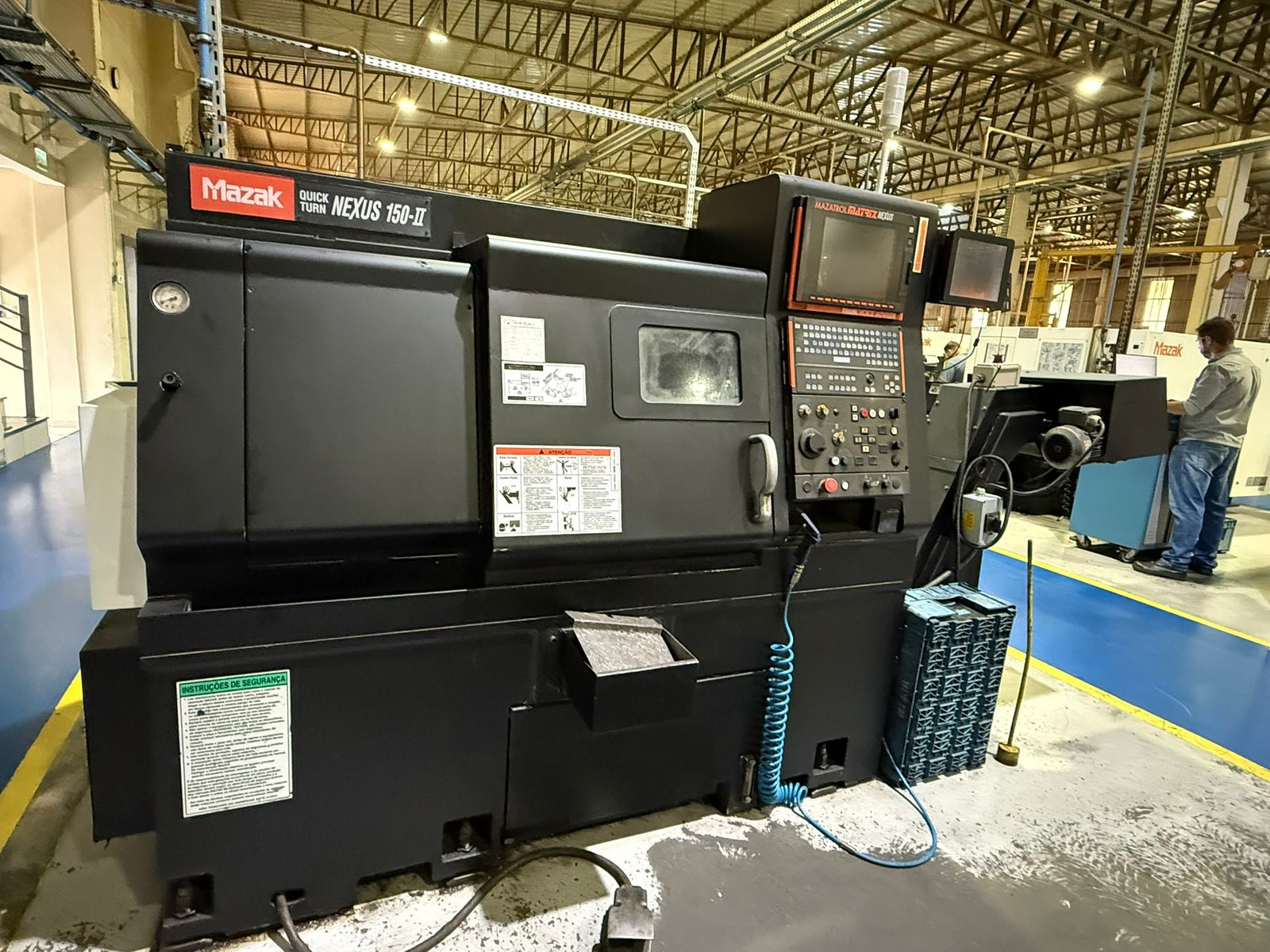 Torno CNC Mazak QTN150-II