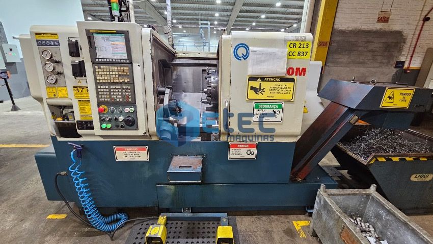 Torno CNC Mazak QTS100