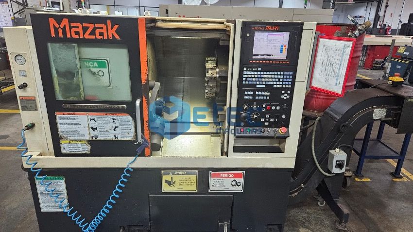 Torno CNC Mazak QTS100