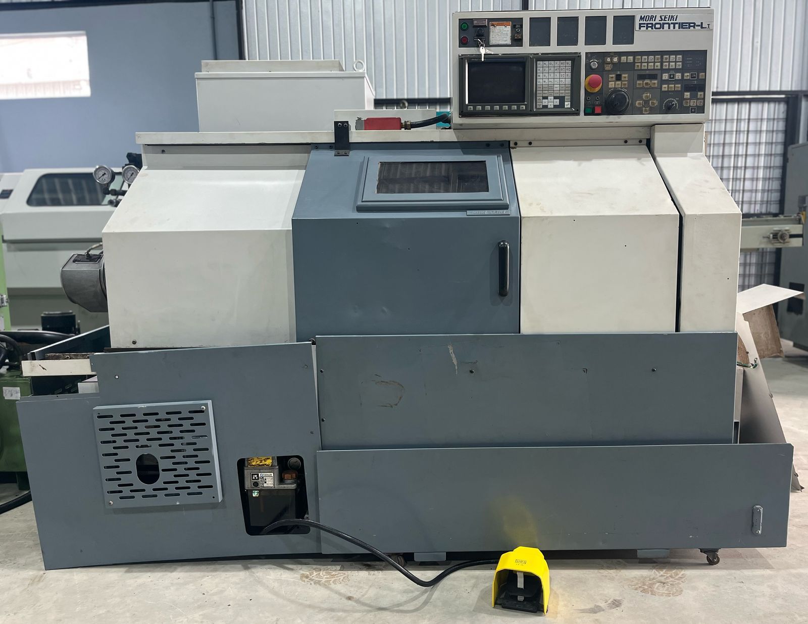 Torno CNC Mori Seiki Frontier L1