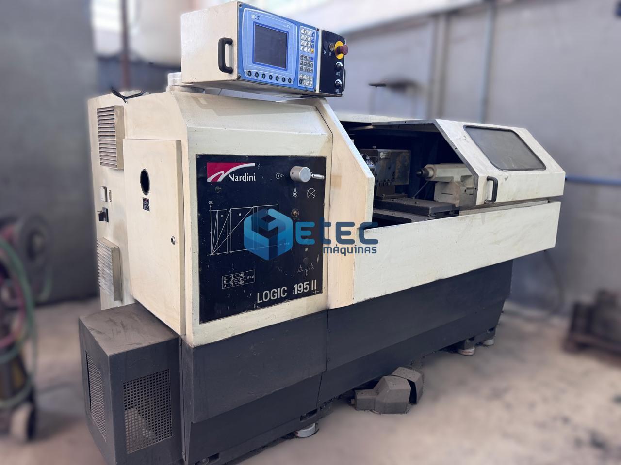 Torno CNC Nardini 195 II