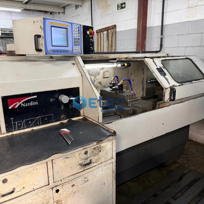 Torno CNC Nardini Logic 195 II GANG TOOLS