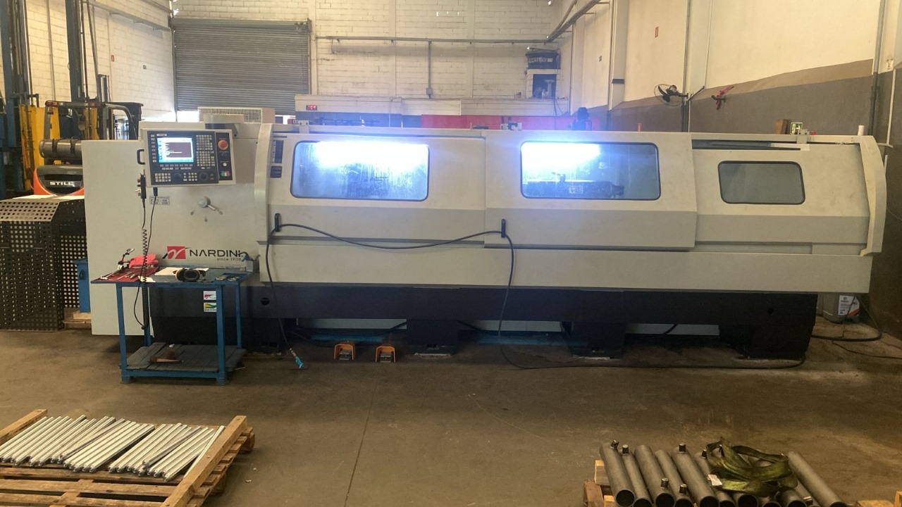 Torno CNC Nardini Logic 350