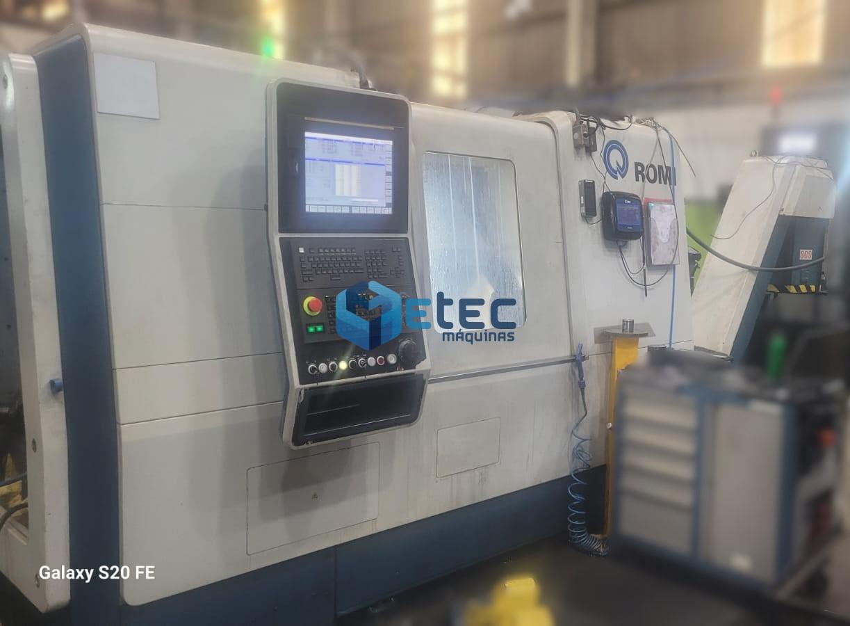 Torno CNC - Nova Geração Romi GL250T
