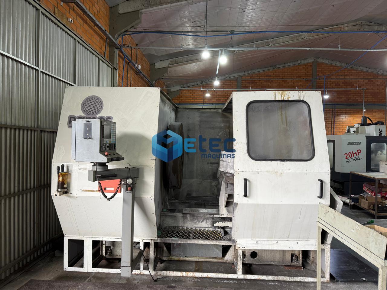 Torno CNC Ramos