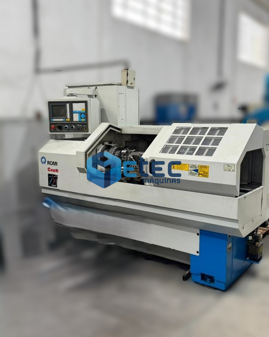 TORNO CNC ROMI CENTUR 30D