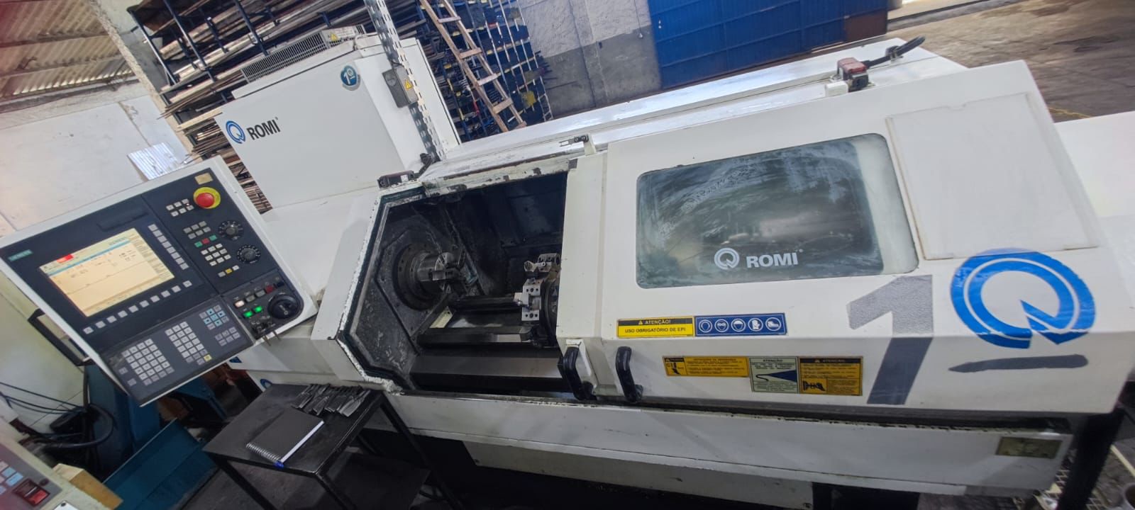 Torno CNC Romi Centur 30D