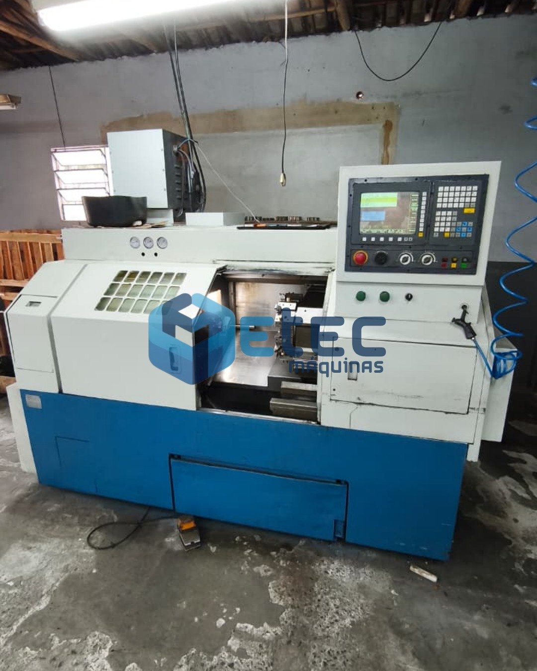 Torno CNC Romi Cosmos 20U