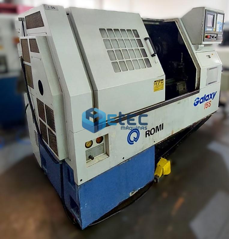 Torno CNC Romi Galaxy 15S