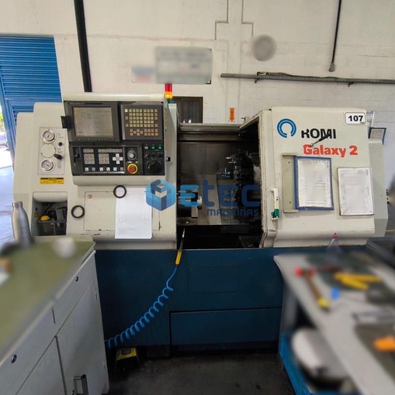 Torno CNC Romi Galaxy 20