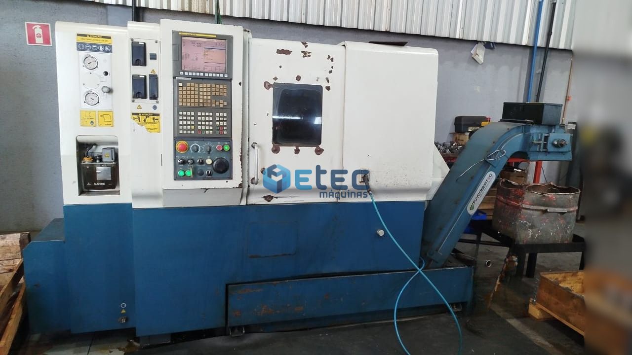 Torno CNC ROMI GL 240