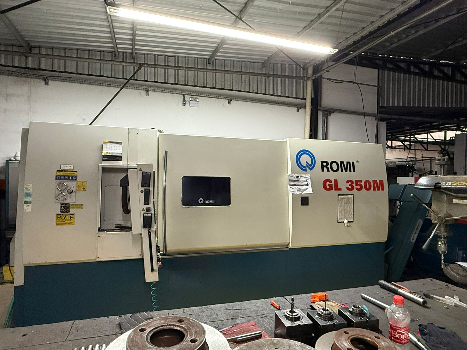 Torno CNC Romi GL350M