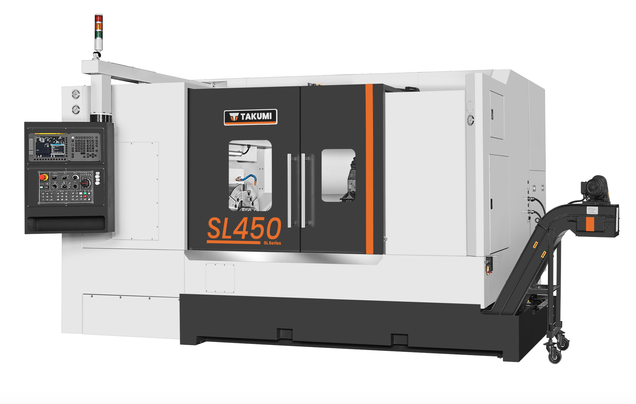 Torno CNC TAKUMI SL450