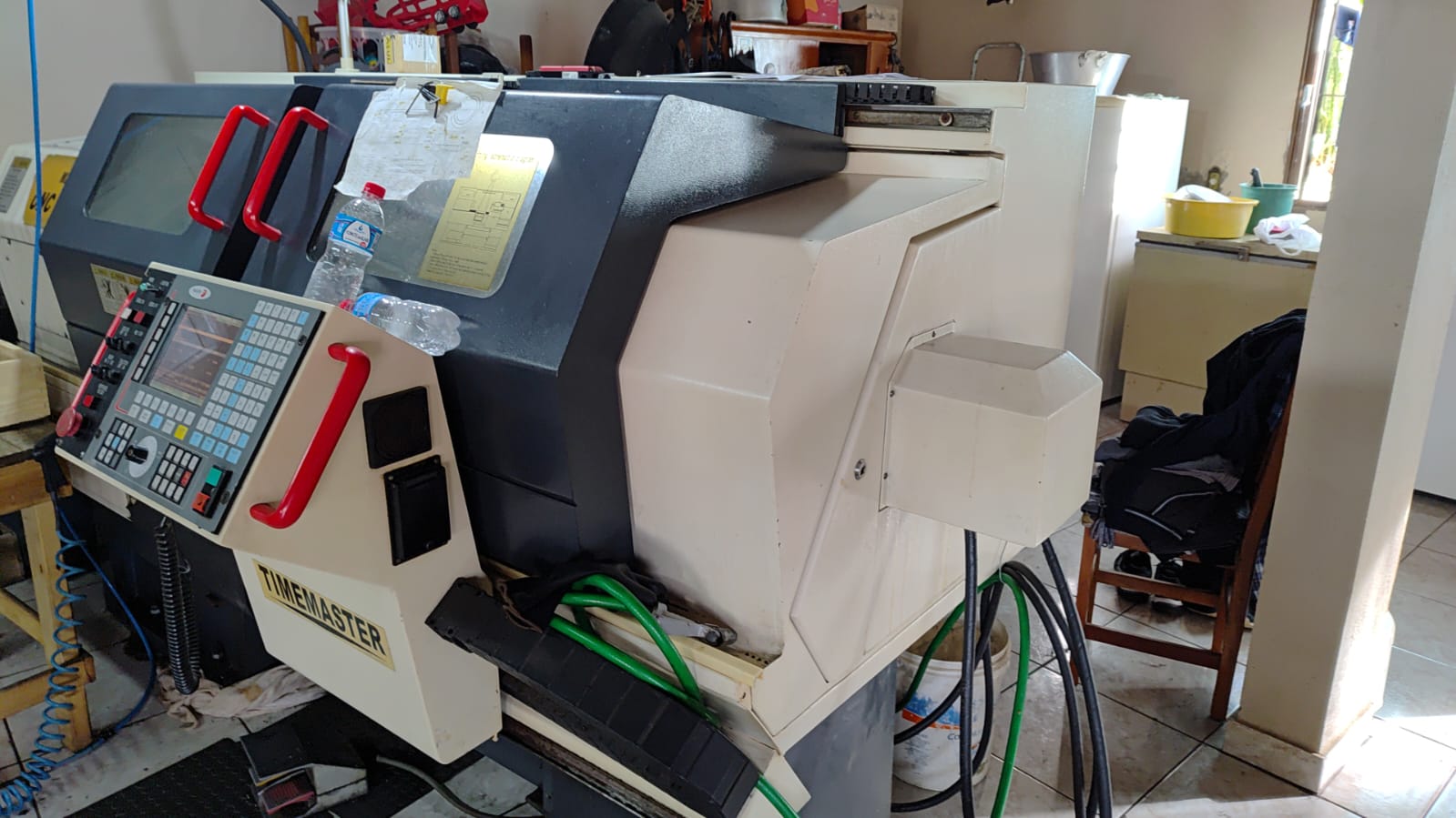 Torno CNC TIMEMASTER 400x1.000mm