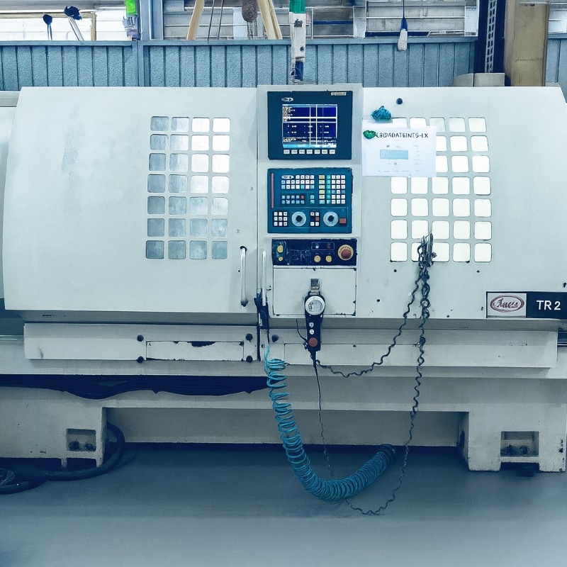 Torno CNC Travis TR-2 – 2011