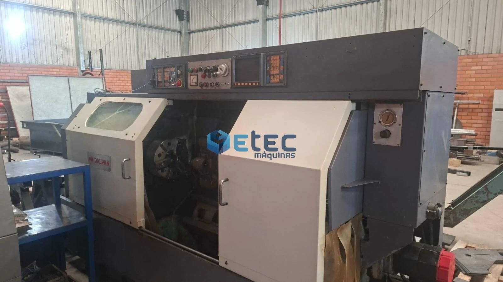 Torno CNC TURRI