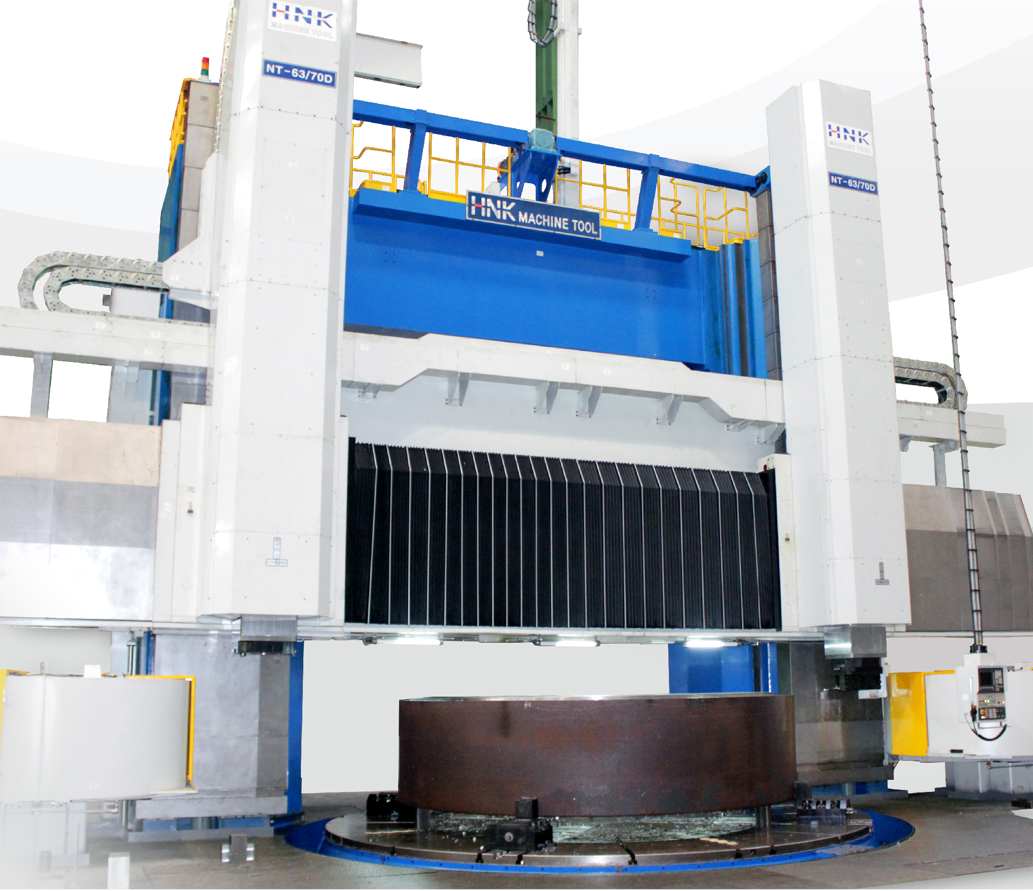 Torno CNC Vertical HNK NT-40/50