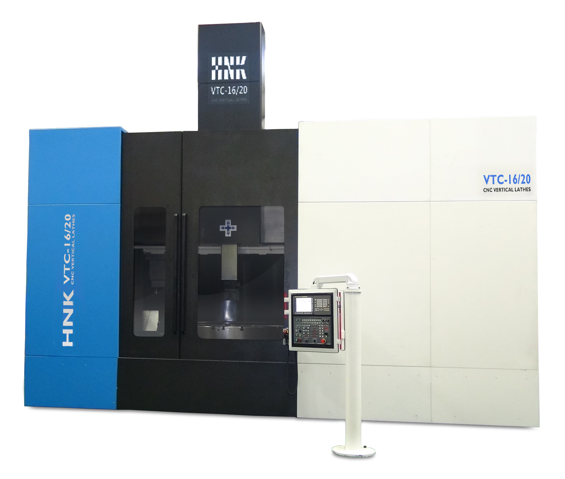 Torno CNC Vertical HNK VTC-16/20F + Ferramentas Acionadas
