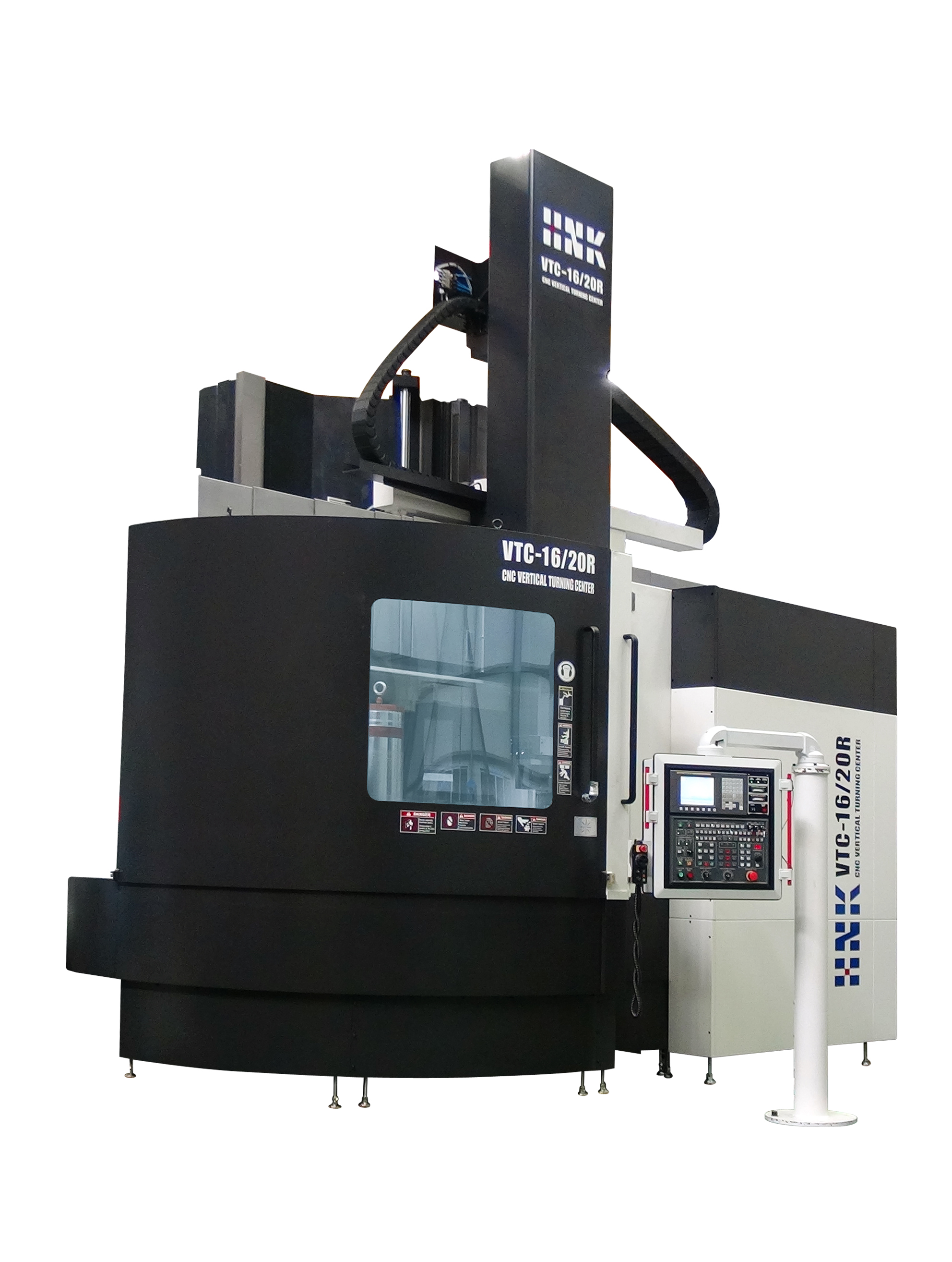 Torno CNC Vertical HNK VTC-16/20R + Ferramentas Acionadas