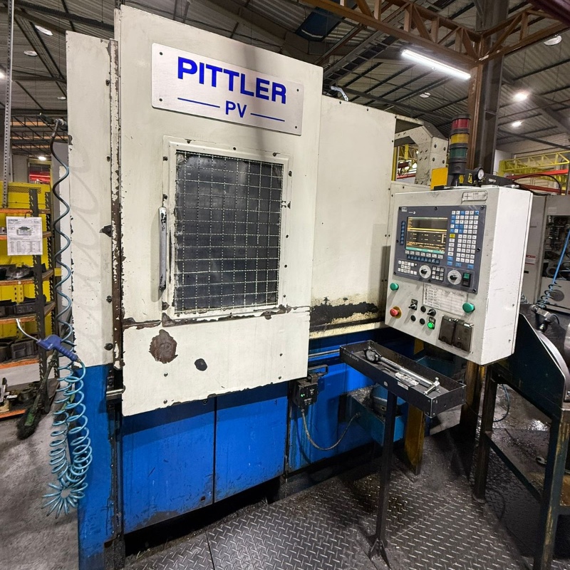 Torno CNC Vertical PITTLER PV250