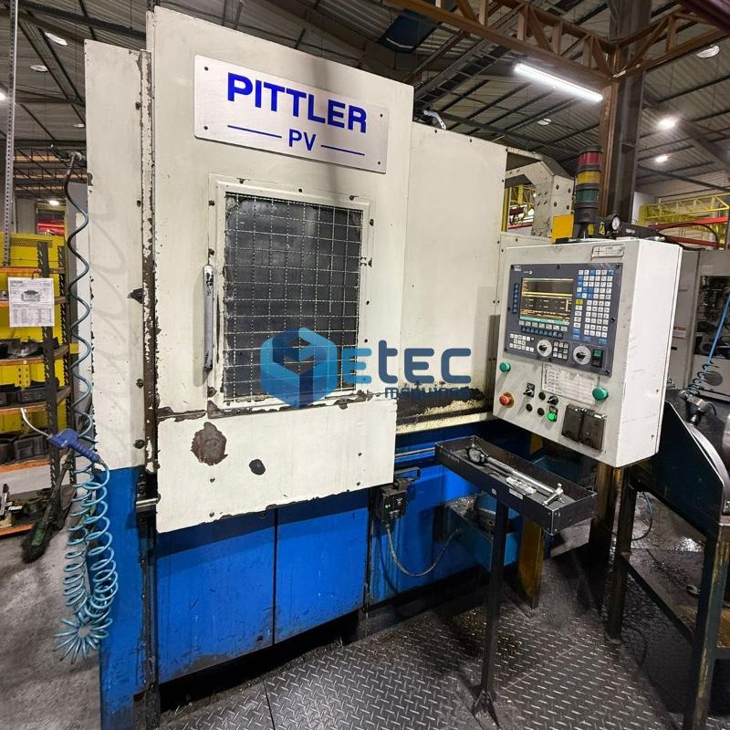 Torno CNC Vertical PITTLER PV250