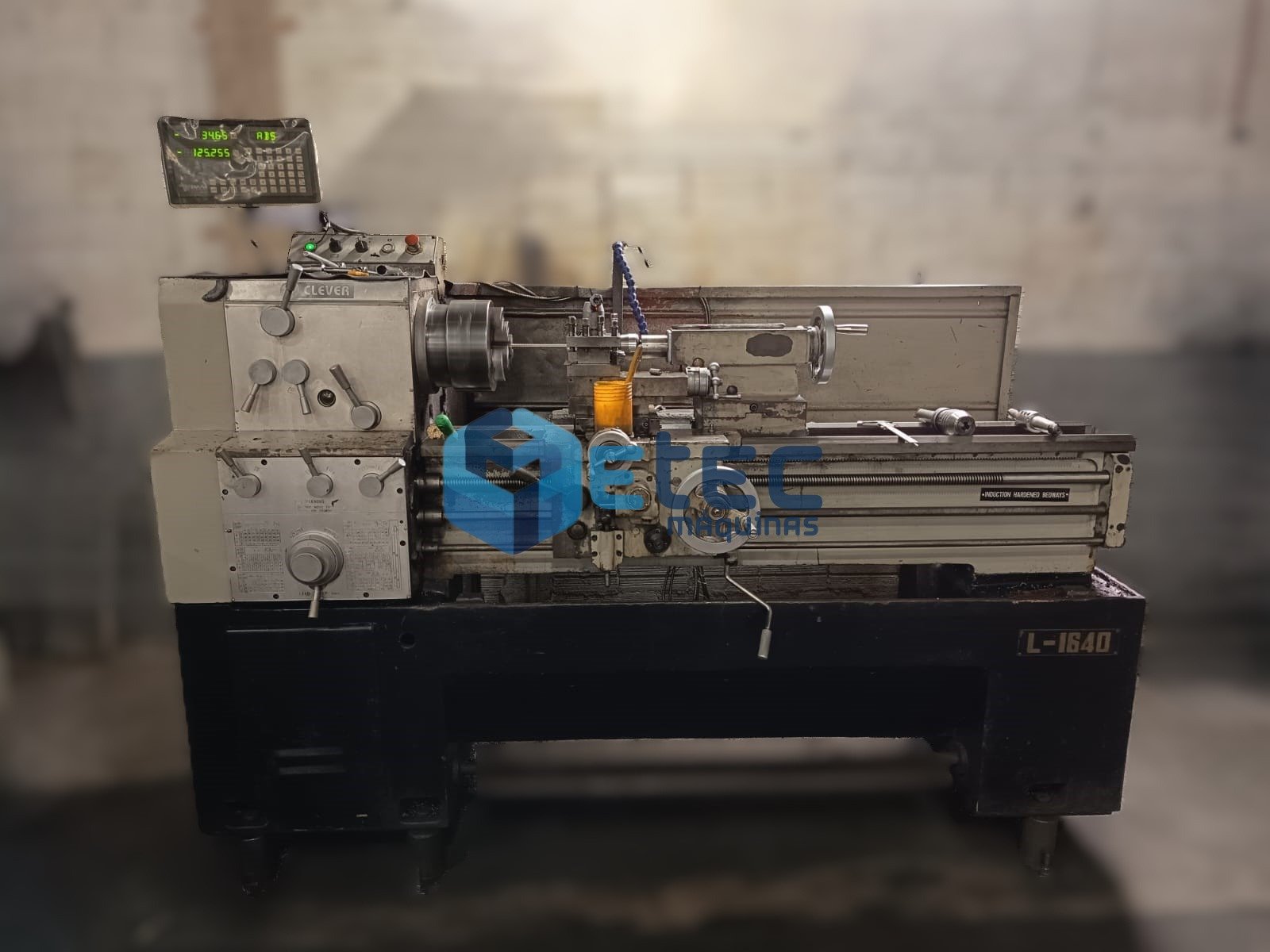 Torno Convencional Clever L-1640