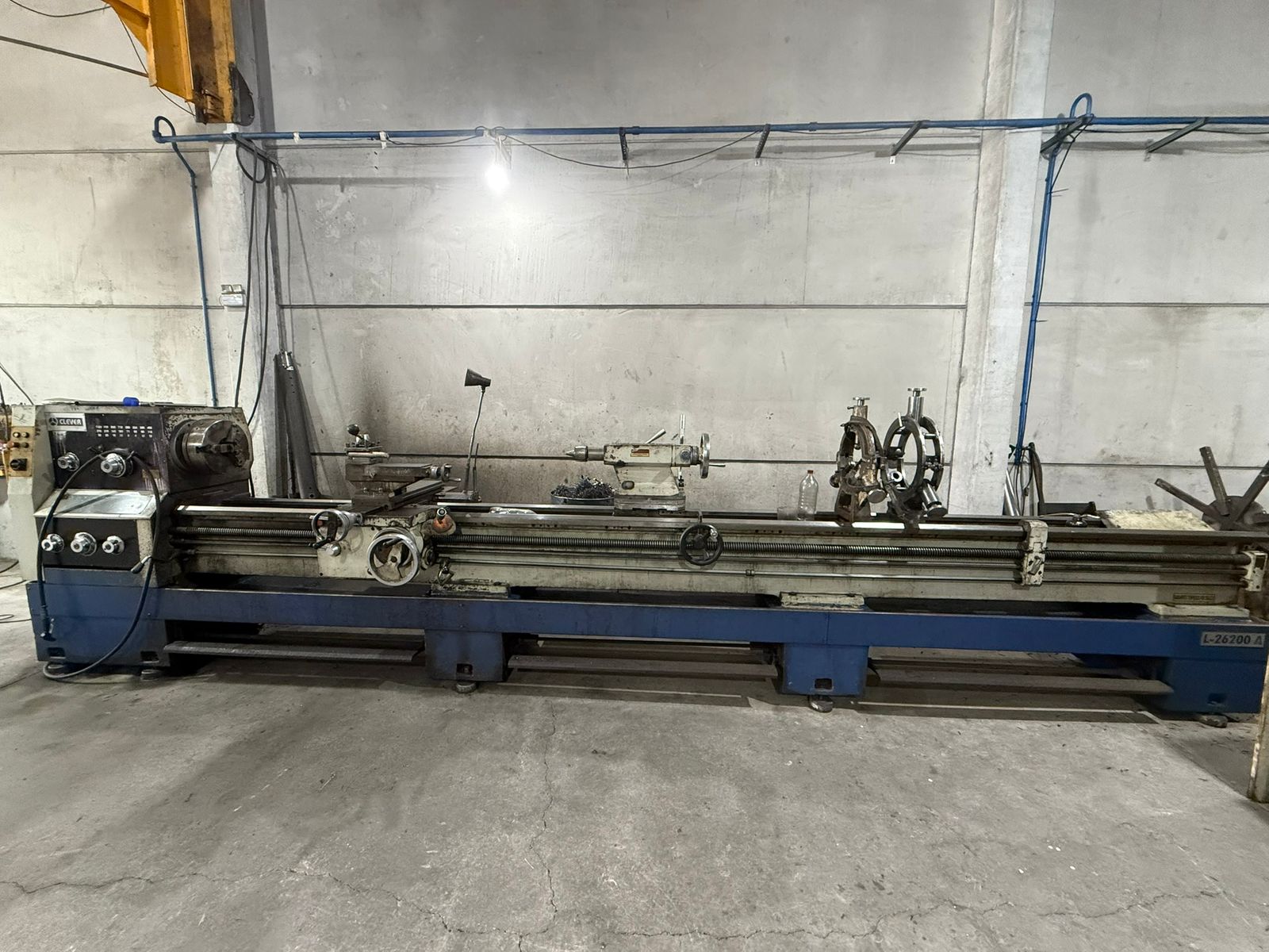 Torno Convencional Clever L-26200A