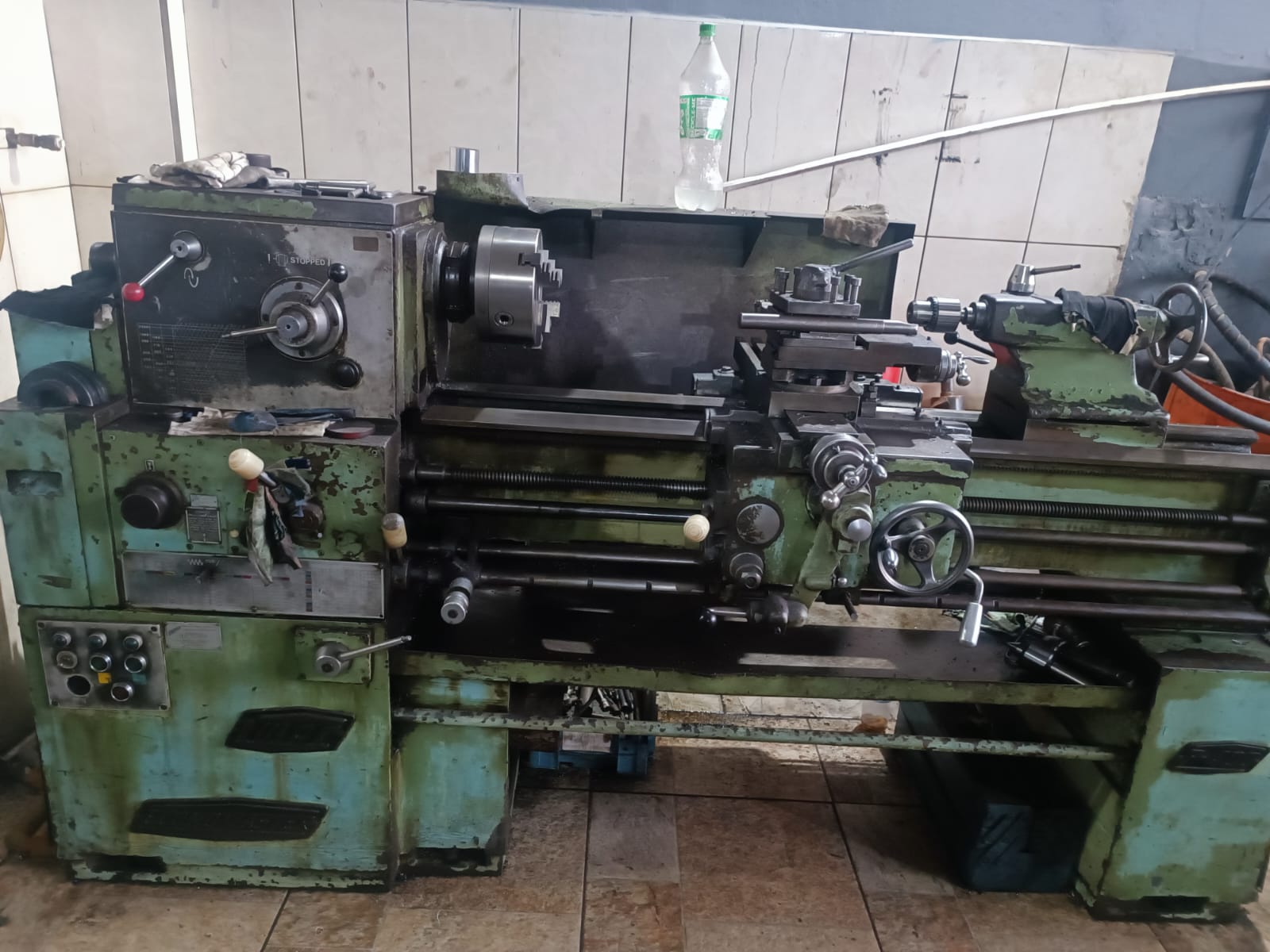 Torno Convencional IMOR