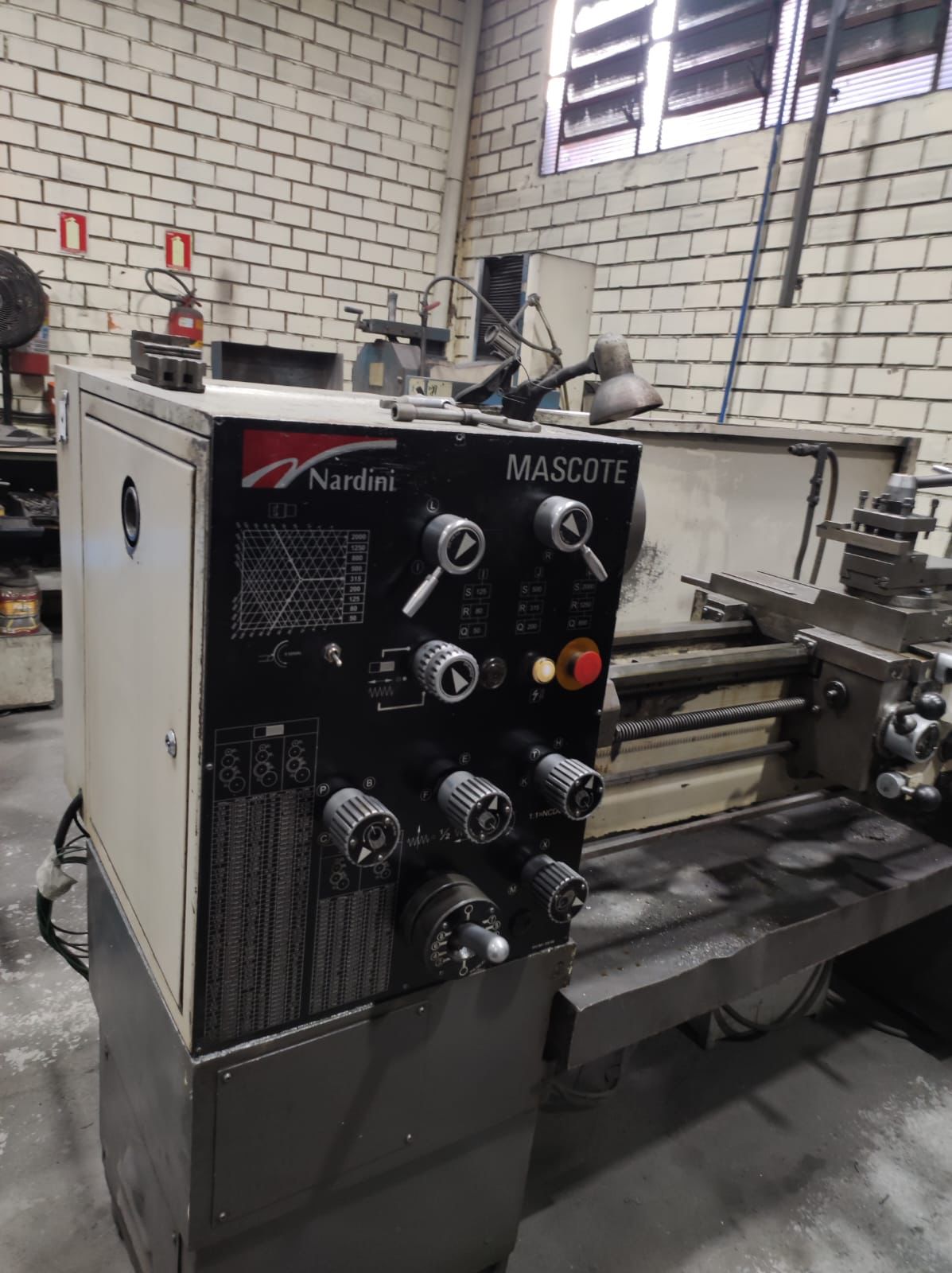 Torno Convencional Nardini Mascote